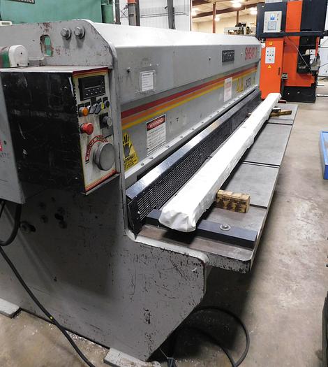 Used Accurshear 10' x 10ga Hydraulic Shear 813510