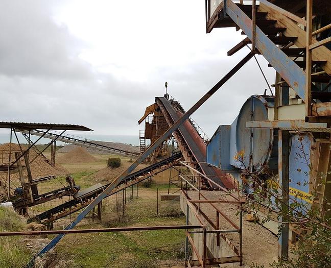 Usato Impianto Frantumazione LORO & PARISINI P95