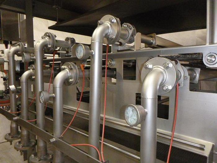 Used Heat and Control Direct Flame Searer, 40" x 20'