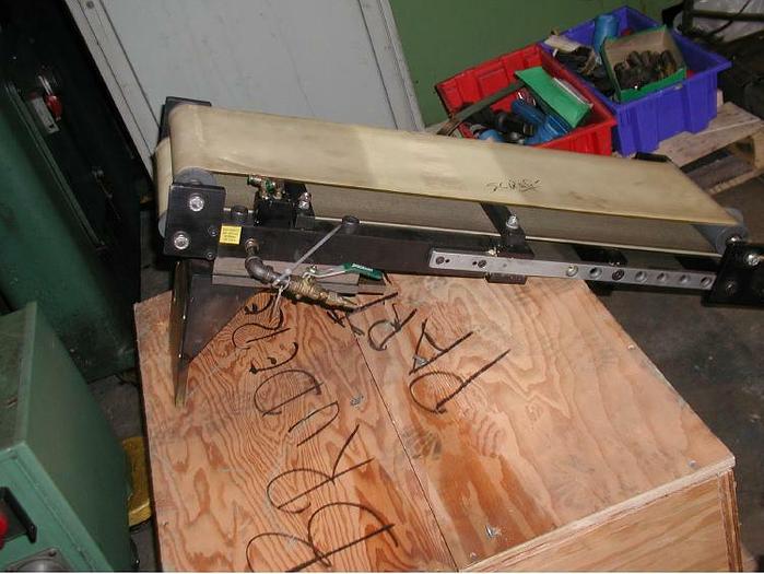 Used 9" W. x 12"Str x 0.065", P/A INDUSTRIES, No. BFHX12, BANDFEED