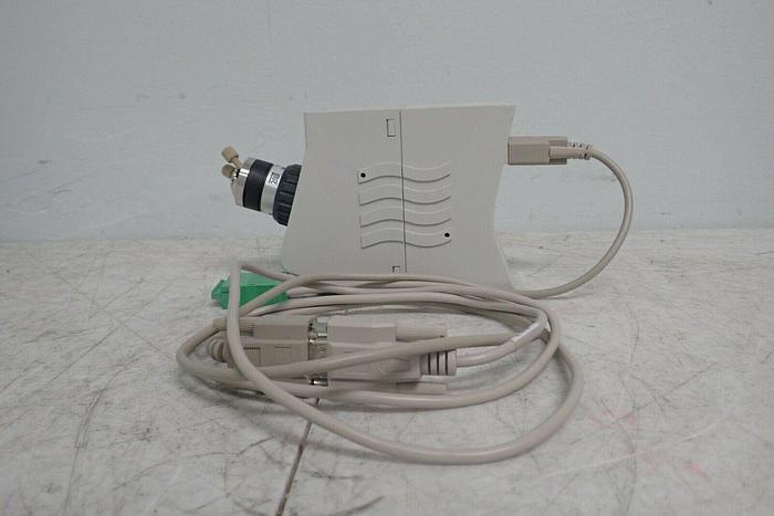 Used Rheodyne MXT715-000 Hi-Pressure 2-Position 6-Port Switching Valve PD715-000