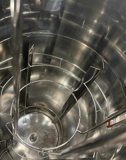 Used Applikon 250 Liter Jacketed Reactor 45 PSI @ 300° F