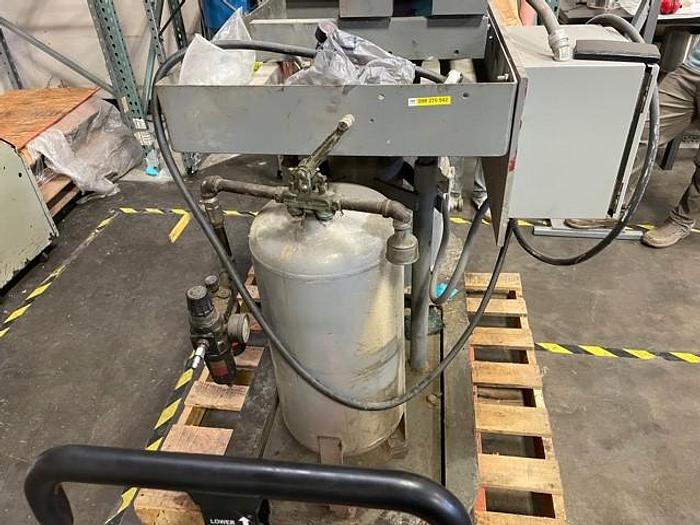 Used 10 GALLON ROSS DOUBLE PLANETARY MIXER