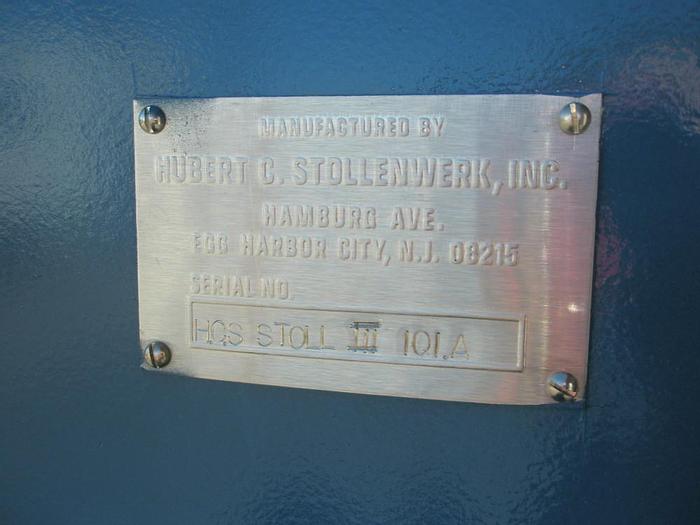 Used Press, Platen, Juice, Mdl Stoll III, S/st, #C597230