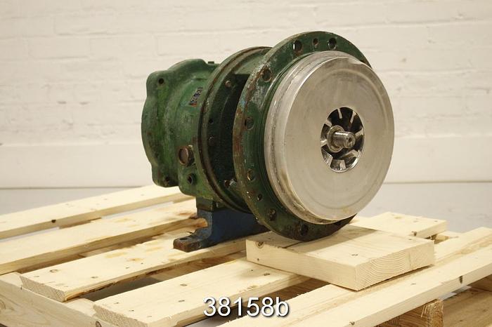Used Goulds 3196 MTX Pump Power End, 10" Stuffing Box #38158