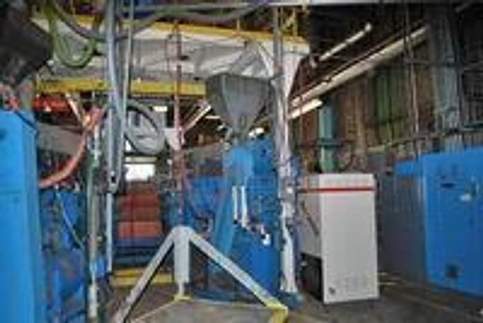 Used 40" 3.5 Egan Extrusion Co-Ex 5 Layer Line