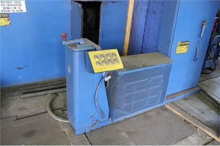 Used 10' X 1-1/4´´ BERTSCH MODEL #18 HEAVY DUTY INITIAL PINCH PLATE BENDING ROLL (USED)