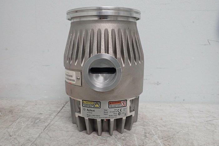 Used Agilent G3850-80020 Turbo-V 301 TV301SF Navigator Vacuum Turbomolecular Pump
