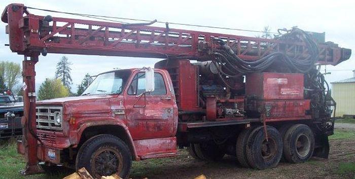 Used 1978 Schramm T64HB Drill Rig - Sold