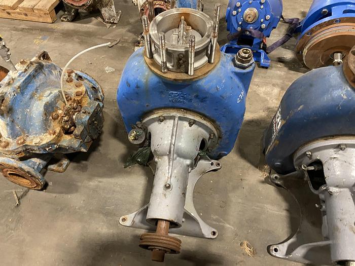 Used GORMAN RUPP MDL. 88B2-B TRASH PUMP STANDARD
