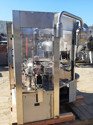 Used Labeler, Pressure Sensitive, Gernep, Mdl Doluta 10-64, 6" #S744276