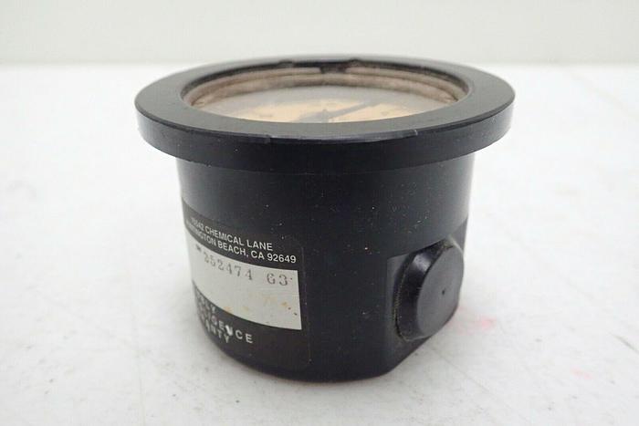 Used 3D Instruments 25502-22B11 0-60 PSI Pressure Gauge