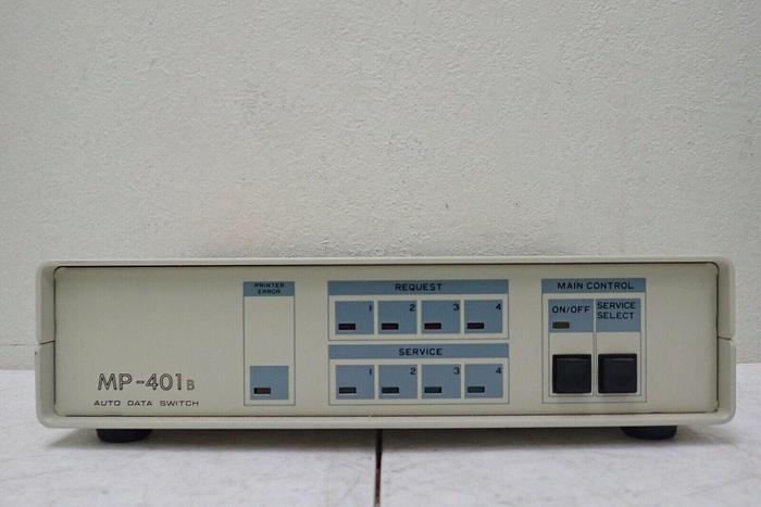 Used Auto Data Switch MP401B Parallel Printer Sharing Device