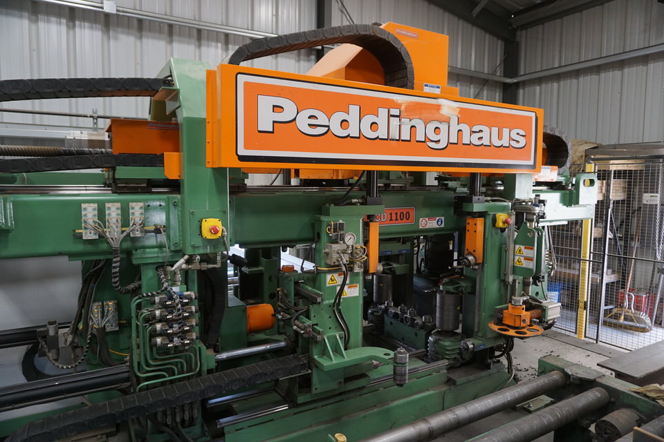 Used 2019 PEDDINGHAUS PCD 1100 DRILL LINE