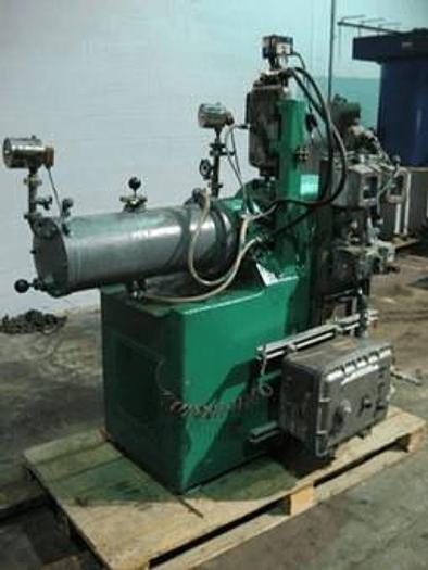 Used 20 LITER NETZSCH HORIZONTAL MEDIA MILL – 25 HP