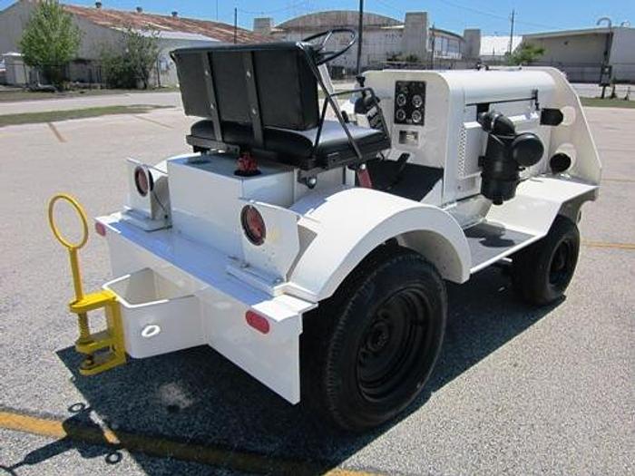 Used 2000 TUG MA30, baggage tow tractor