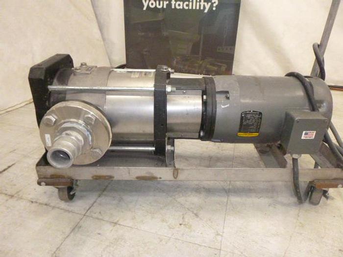 Used Ebara Fluid Handling Pump; Md#EVMUL-1F1000T35