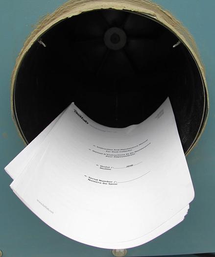 Used 2014 *SOLD* Dust Collector - Belfab JDW500