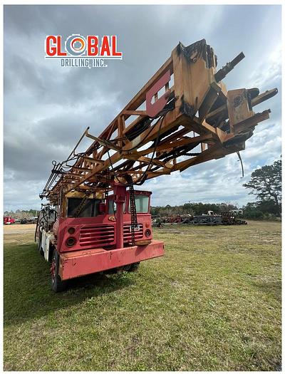 Used Item 0928 : 1980 Driltech D40K Rig