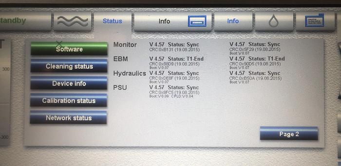 Gebraucht Fresenius Medical care 5008