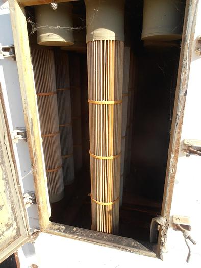 Used Dust Collector, Bin Vent, Flex Kleen, Model S8BV-25, #S739247