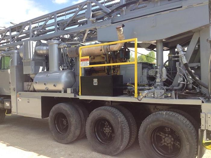 Used 1991 Driltech D40K3W Drill Rig DH (Deep Hole)