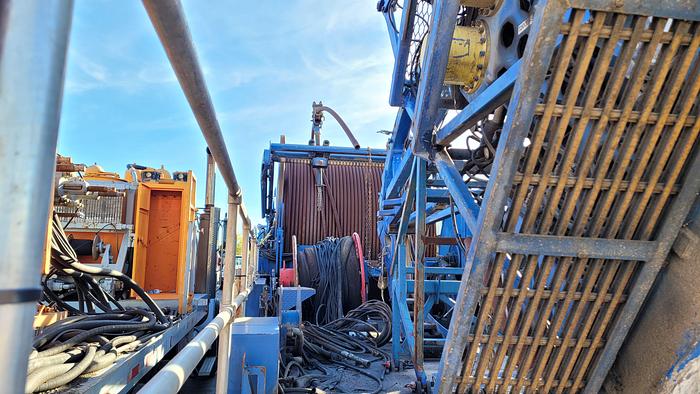 Used 2011 NOV Hydra Rig Coil