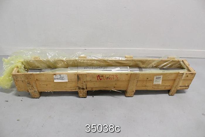 Unused Metso MS-900HT Pressure Screen Shaft Assembly, 47" Length, 7x6.3" Diameter #35038