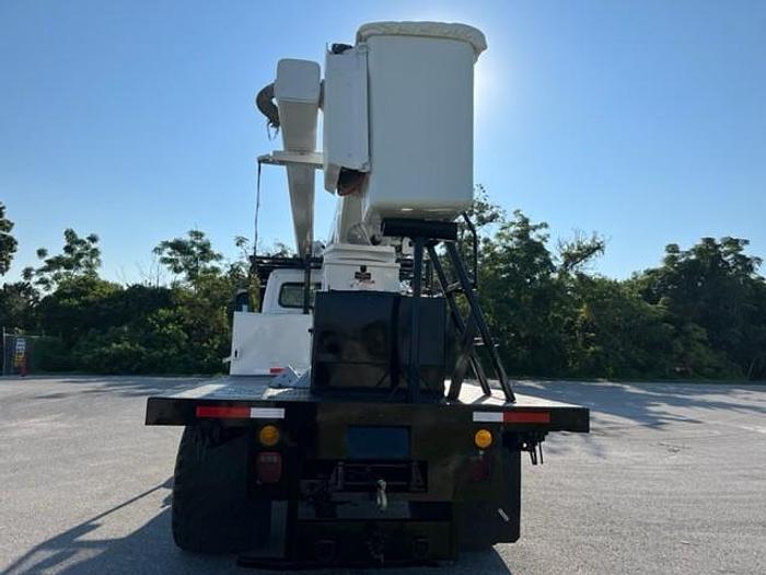 Used Hi-Ranger XT60 65ft Bucket Boom on 2013 Freightliner M2-106 4x4 Reg Cab Flatbed Truck – CZ6615