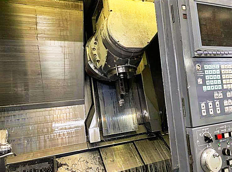 Used MAZAK INTEGREX 200 - 2002