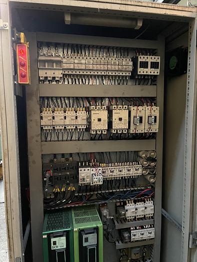 Installata Alesatrice a Montante Fisso UNION 125