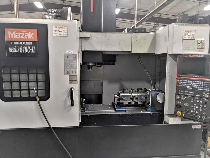 Used 2010 Mazak Nexus VCN 510C II