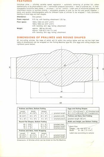 Used Rasch chocolate foil wrapper