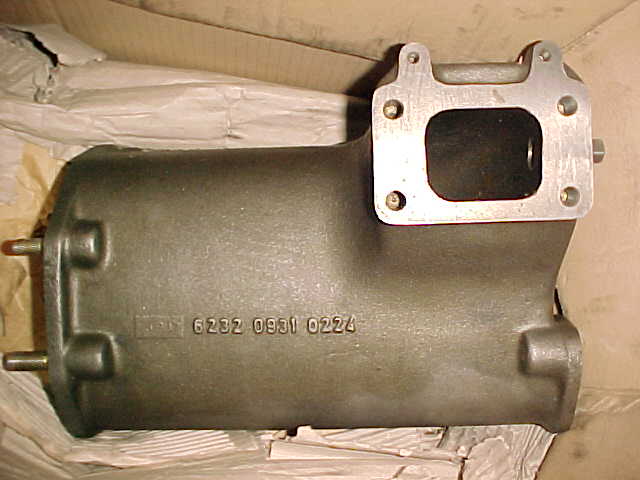 Used EXHAUST ELBOW WATERCOOLED MWM 232 / 234