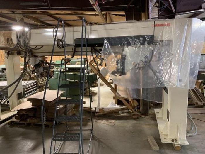 Used MASTER-CARVER MC-4008, 40-SPINDLE CARVING MACHINES WITH (2) THERMWOOD CARVER ROBOTS SYSTEMS