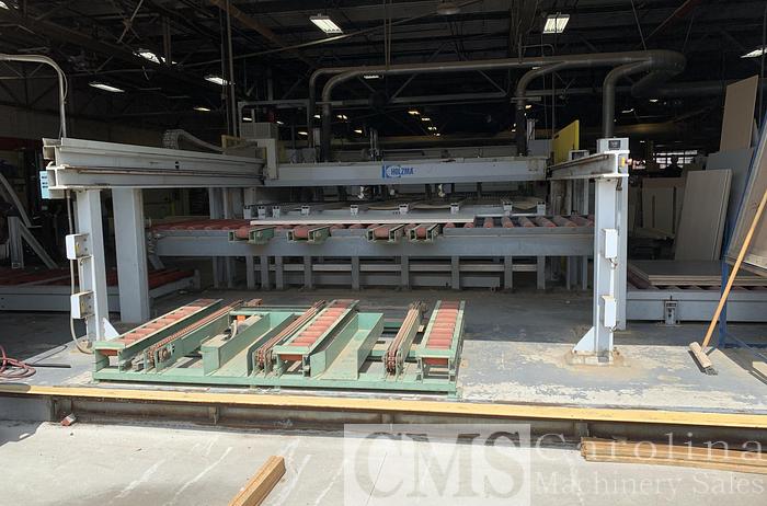 Used 1999 Holzma HPL 33 Rear Loading Panel Saw