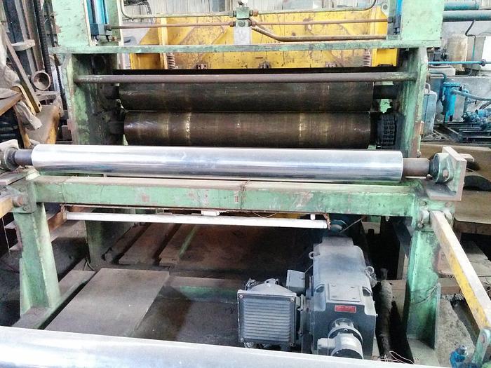 Used 1350mm TwinRoll Aluminum Continuous Strip Caster MC410 for Sale