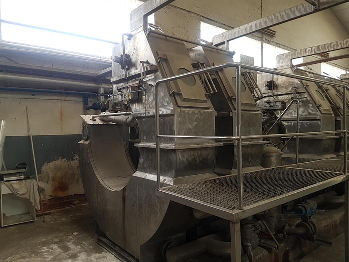 Used MCS AT DYEING MACHINE 200 kgs 1979