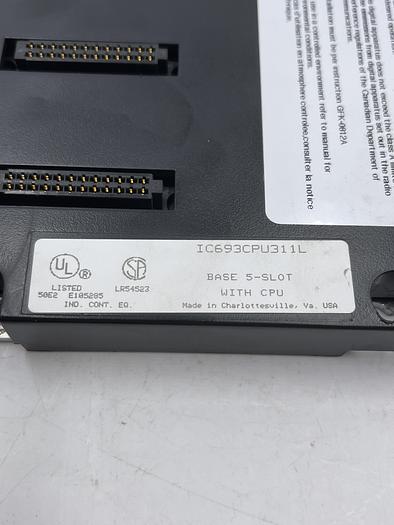 Used GE IC693CPU311C