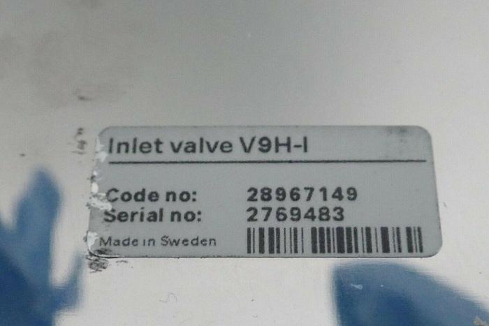 Used Cytiva GE AKTA Pure 150 V9H-IA 7-buffer A sample Inlet Valve Kit