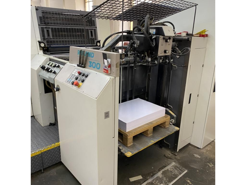 Used MAN Roland 305 P (2000)