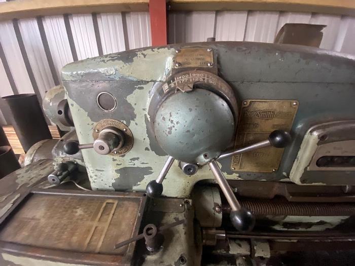 Used Dean Smith & Grace (DSG) 13 x 30 Manual Lathe