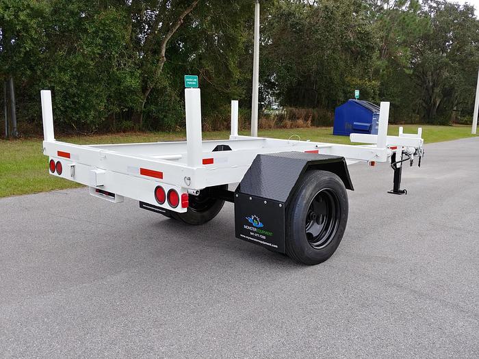 Used Reid's PT15 SA Extendable Pole Trailer - 13680