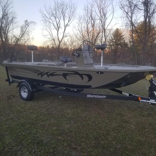 2021 River Raptor XR1966