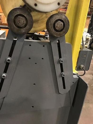 Used 60" CUSTOM SEMI-AUTOMATIC CORE CUTTER 4"-15" O.D. CAPACITY