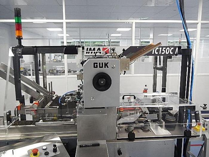 Used IMA Express Blister Line