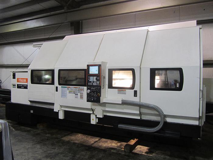 Used 2011 Mazak Slant Turn 60N CNC Slant Bed Turning Center