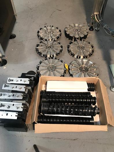 Used Bausch & Stroebel Vial & Ampoule Labeller