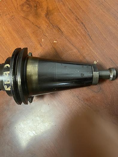 Used USED-CRITERION DBL-202 ADJUSTABLE BORING HEAD WITH CAT 50 SHANK 7/8 THD. CB2-CV50