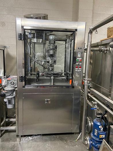 Used Filling Line, Bottles, Filler, ROPP Capper, Labeler #A743527